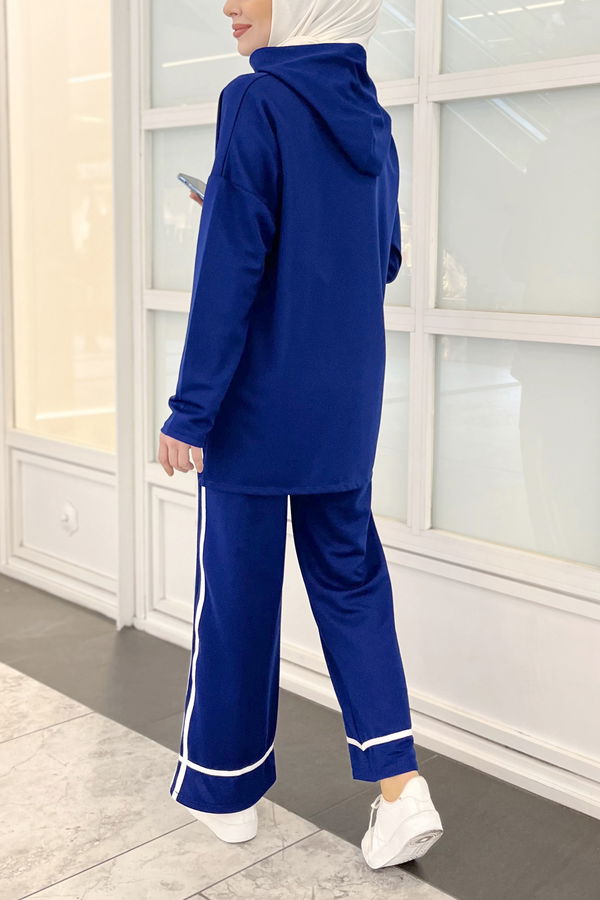 Tunik Pantolon Mavi - 11306