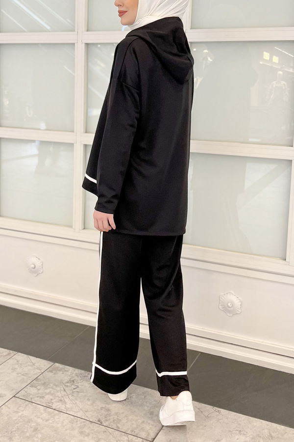 Tunik Pantolon Siyah - 11306