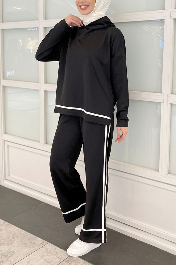 Tunik Pantolon Siyah - 11306