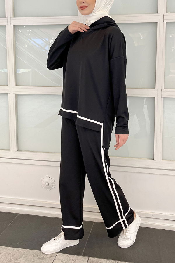 Tunik Pantolon Siyah - 11306