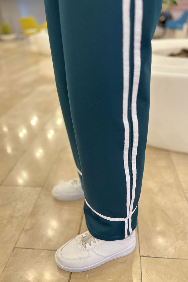 Tunik Pantolon Yeşil - 11306