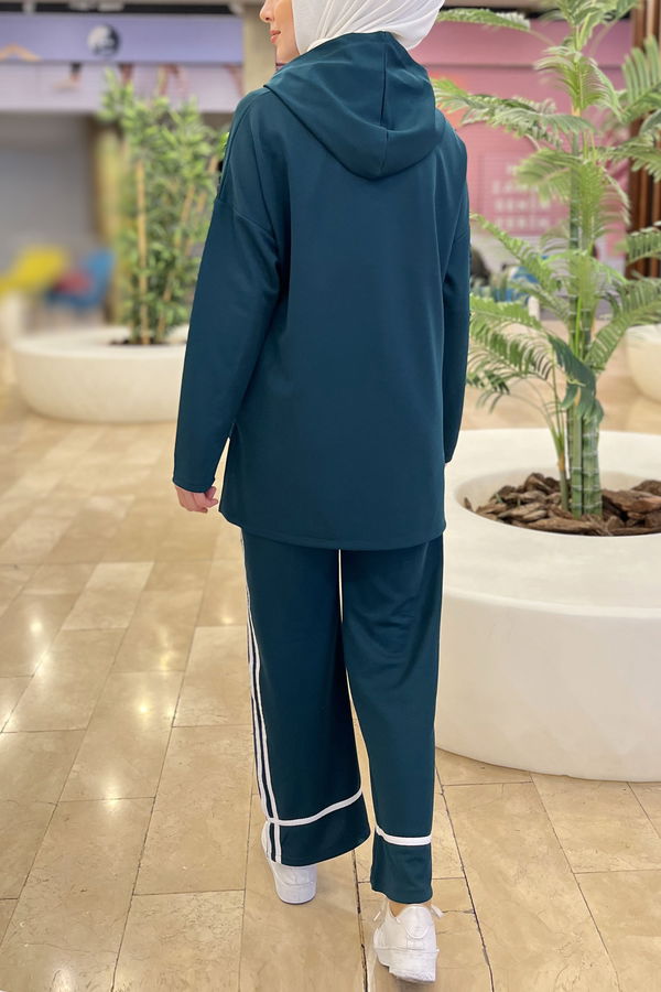 Tunik Pantolon Yeşil - 11306