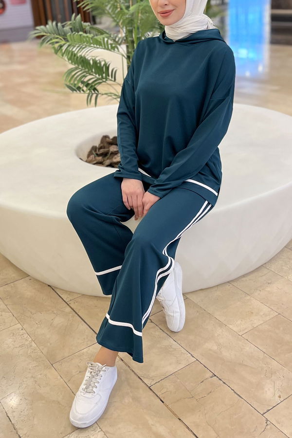 Tunik Pantolon Yeşil - 11306