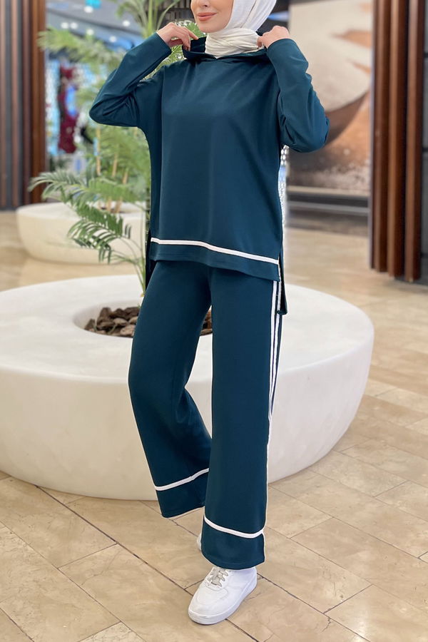 Tunik Pantolon Yeşil - 11306