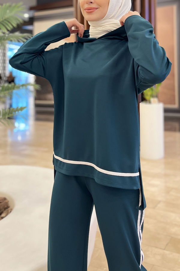 Tunik Pantolon Yeşil - 11306