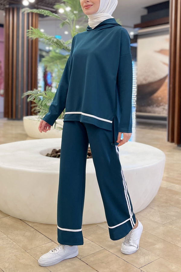 Tunik Pantolon Yeşil - 11306