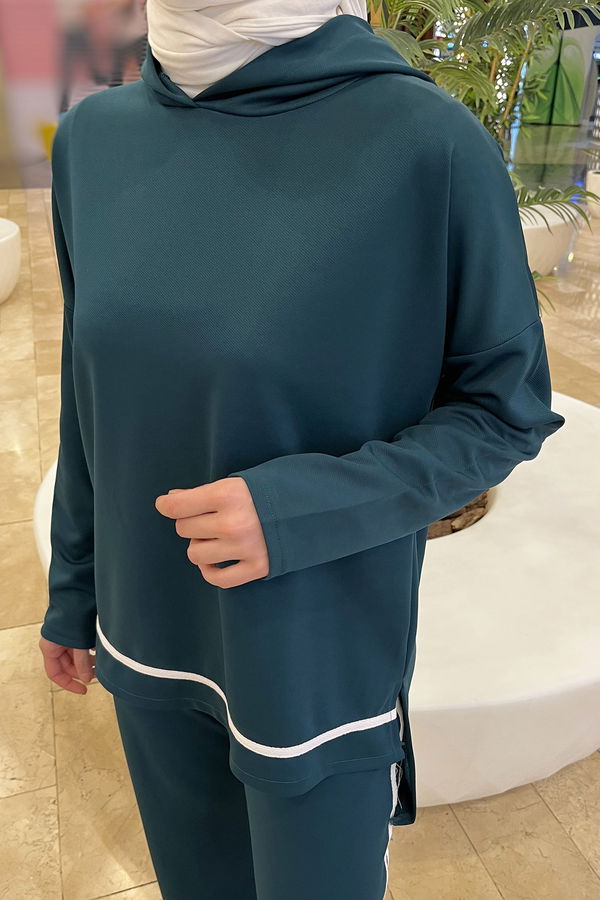 Tunik Pantolon Yeşil - 11306
