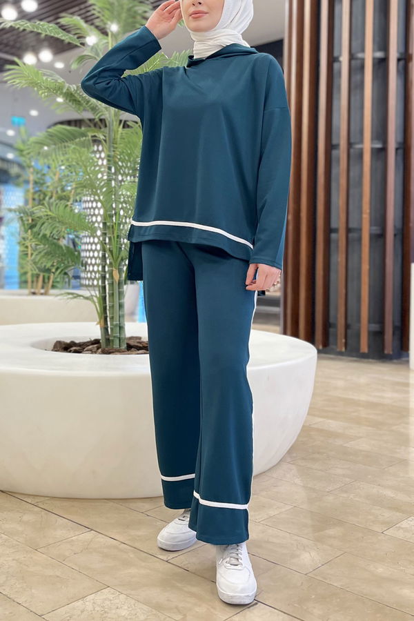 Tunik Pantolon Yeşil - 11306