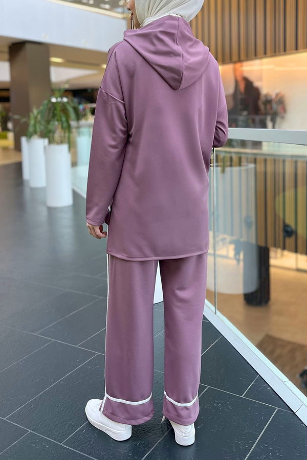 Tunik Pantolon Lila - 11306 LİLA
