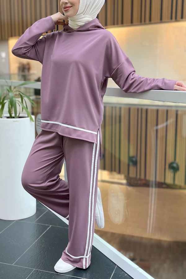 Tunik Pantolon Lila - 11306 LİLA