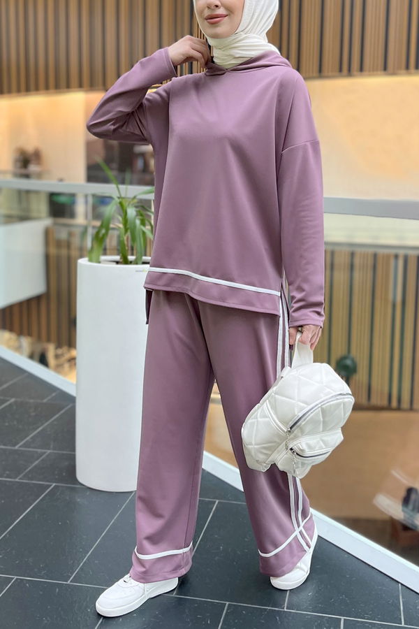 Tunik Pantolon Lila - 11306 LİLA