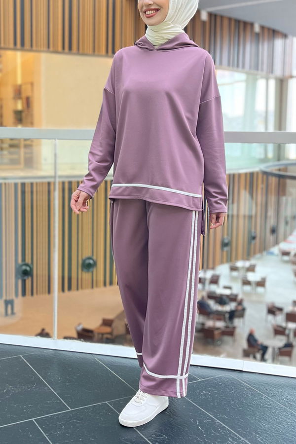 Tunik Pantolon Lila - 11306 LİLA