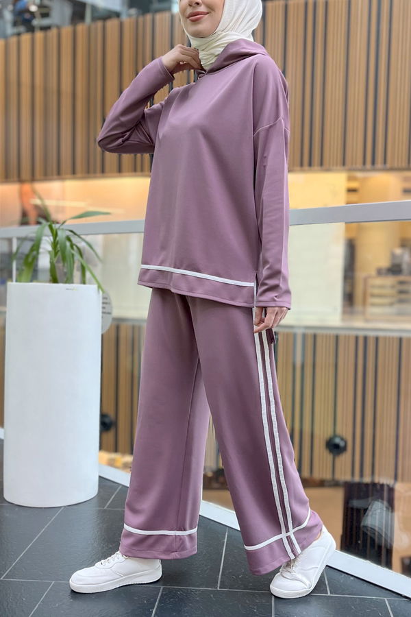 Tunik Pantolon Lila - 11306 LİLA