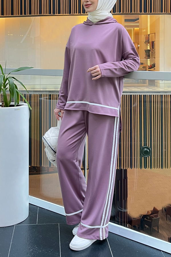 Tunik Pantolon Lila - 11306 LİLA