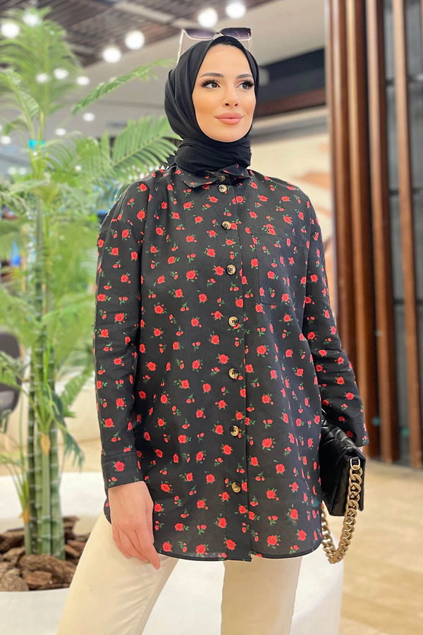 Gömlek Siyah - 11385