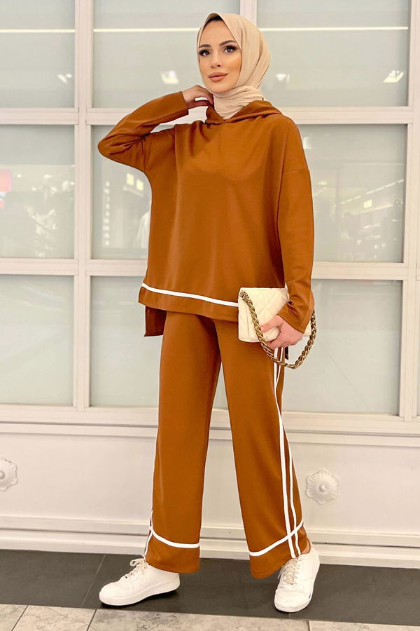 Tunik Pantolon Taba - 11306 TABA