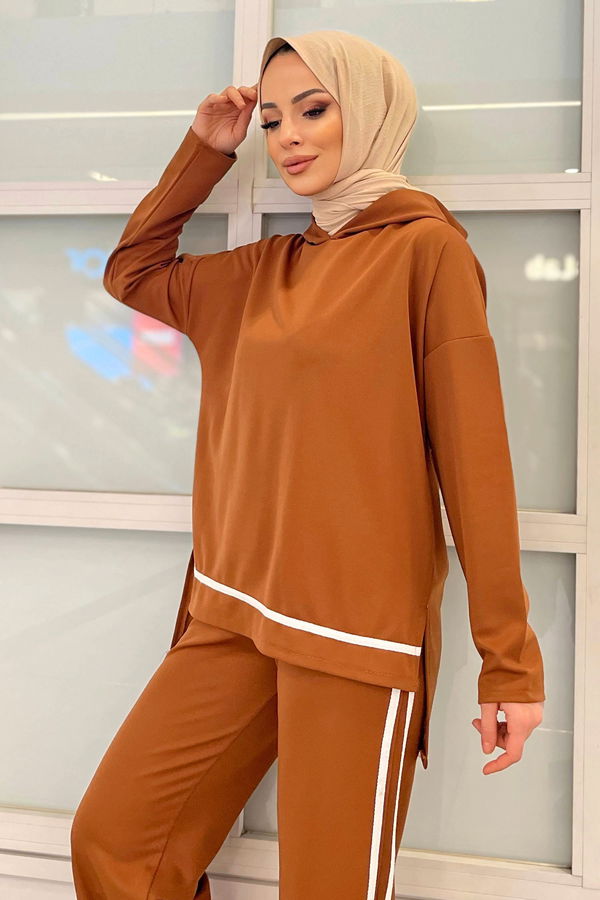 Tunik Pantolon Taba - 11306 TABA