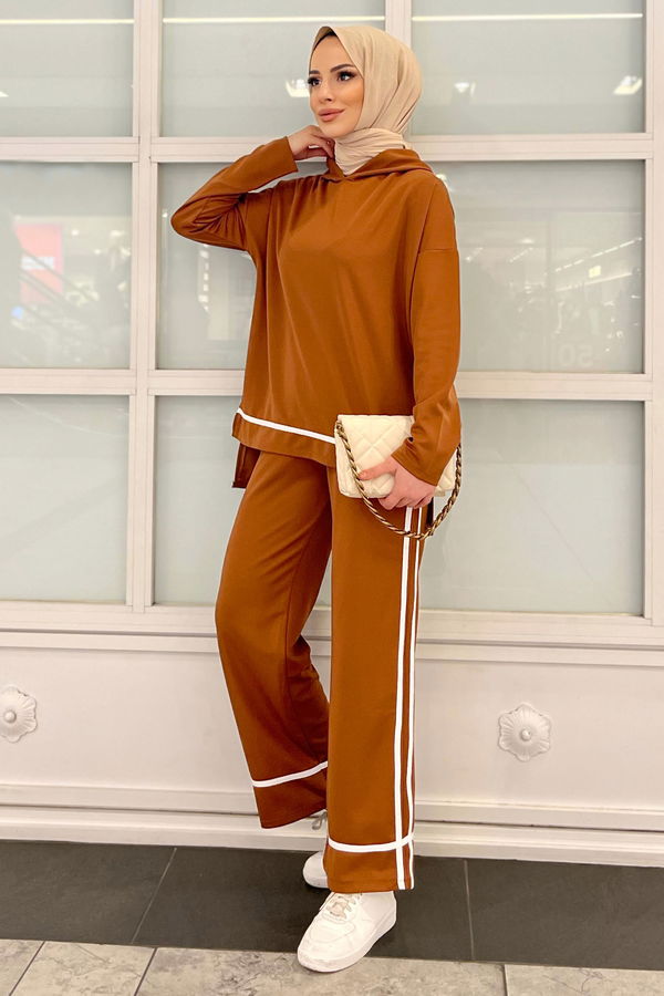 Tunik Pantolon Taba - 11306 TABA