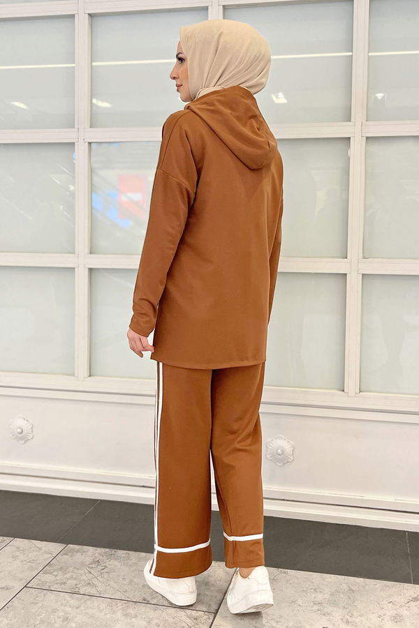 Tunik Pantolon Taba - 11306 TABA