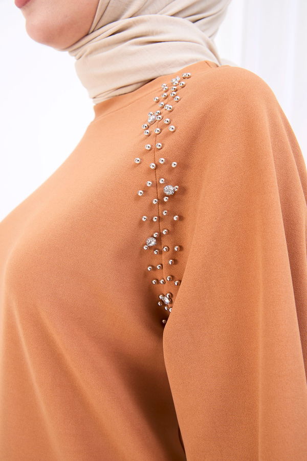 Tunik+Pantolon Vizon - 22061 VİZON