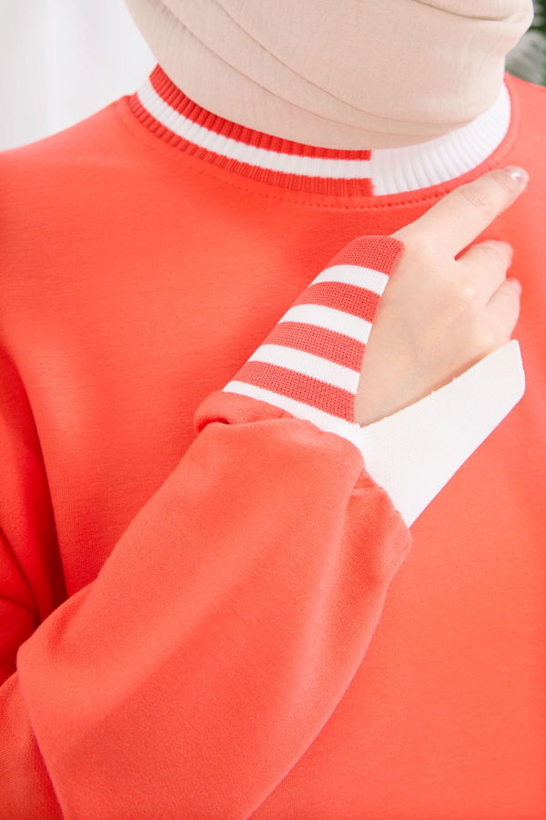 Tunik+Pantolon Turuncu - 22066 TURUNCU