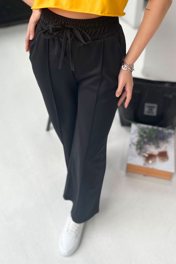 Pantolon Siyah - 11373 SİYAH