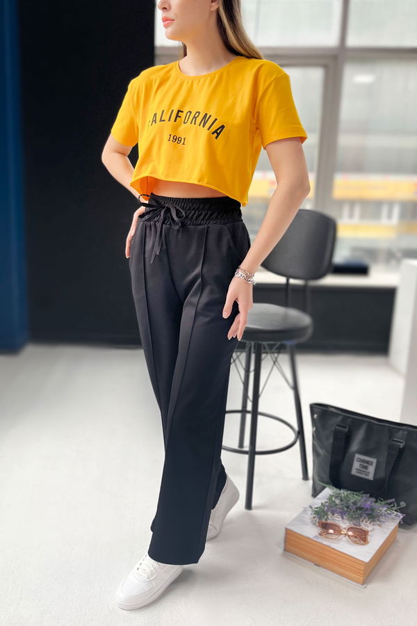 Pantolon Siyah - 11373 SİYAH