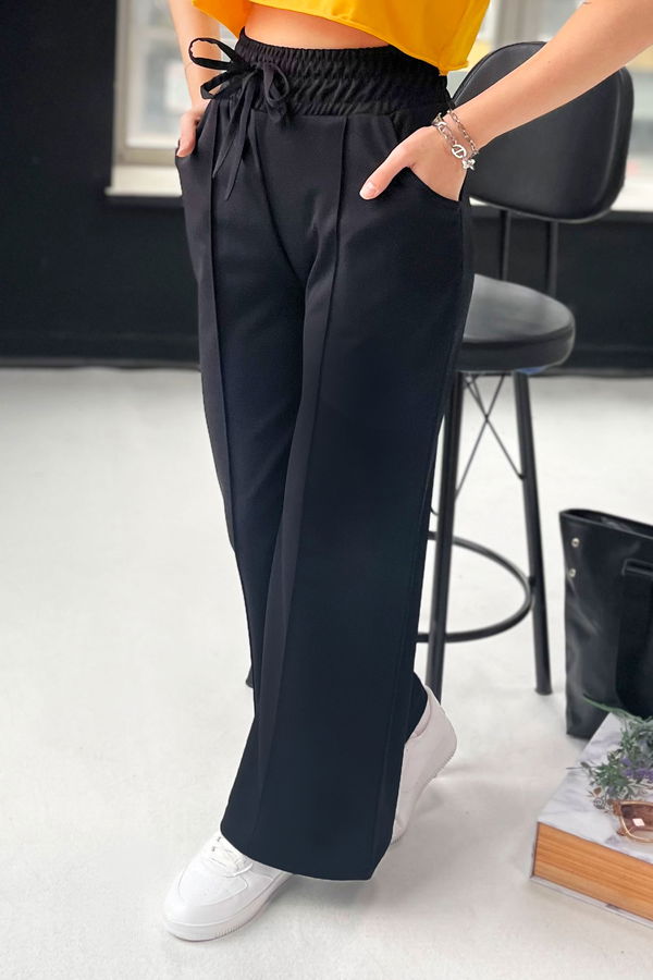 Pantolon Siyah - 11373 SİYAH