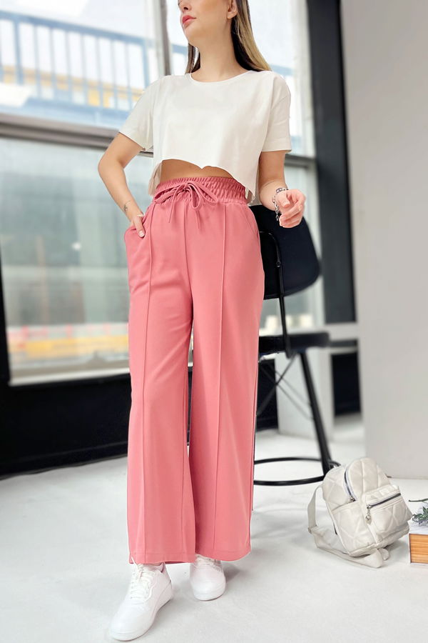 Pantolon Pembe - 11373