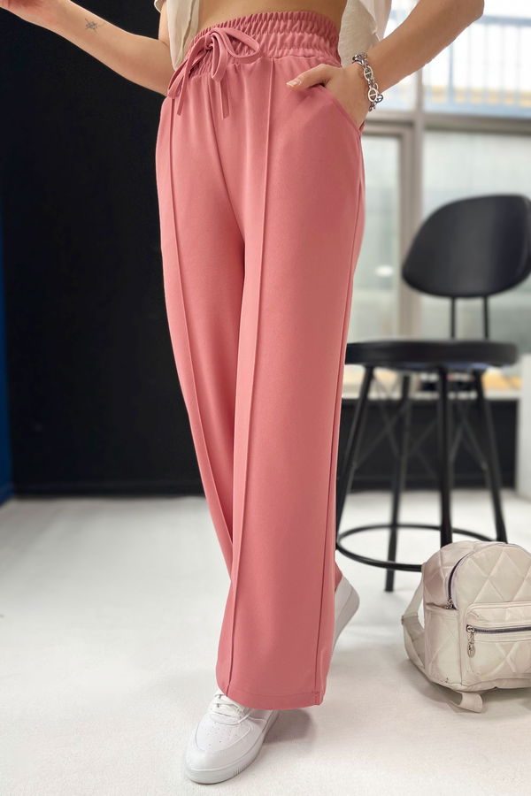 Pantolon Pembe - 11373