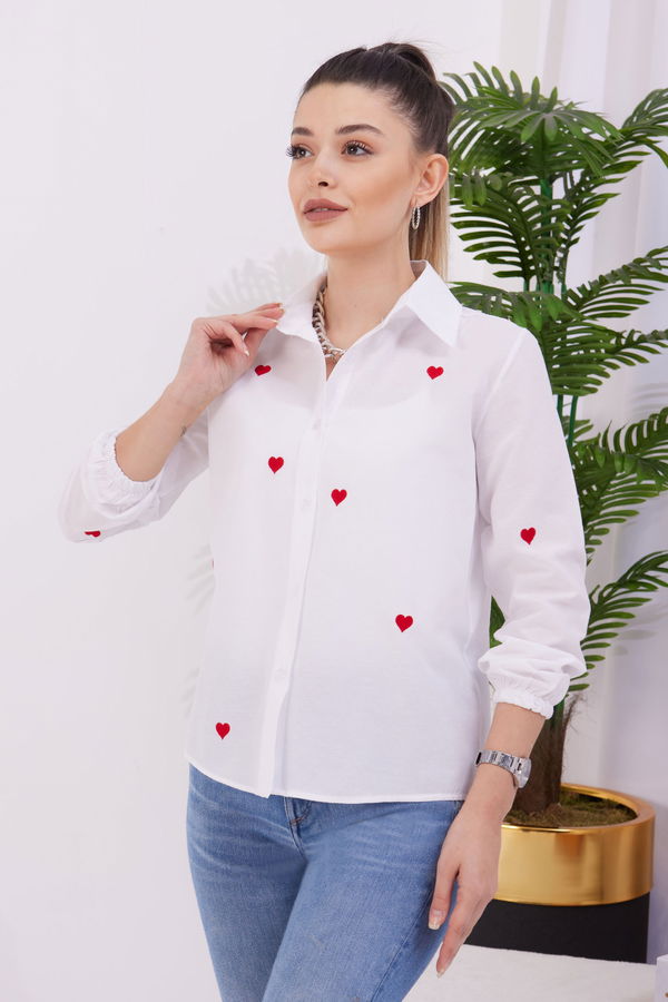 Gömlek Beyaz - 11417