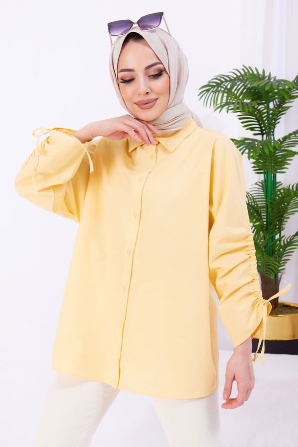 Gömlek Sarı - 11443