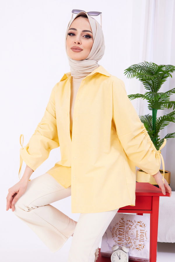 Gömlek Sarı - 11443