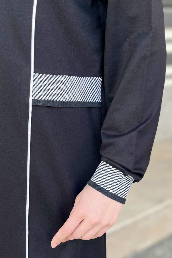 Tunik+Pantolon Siyah - 22063 SİYAH