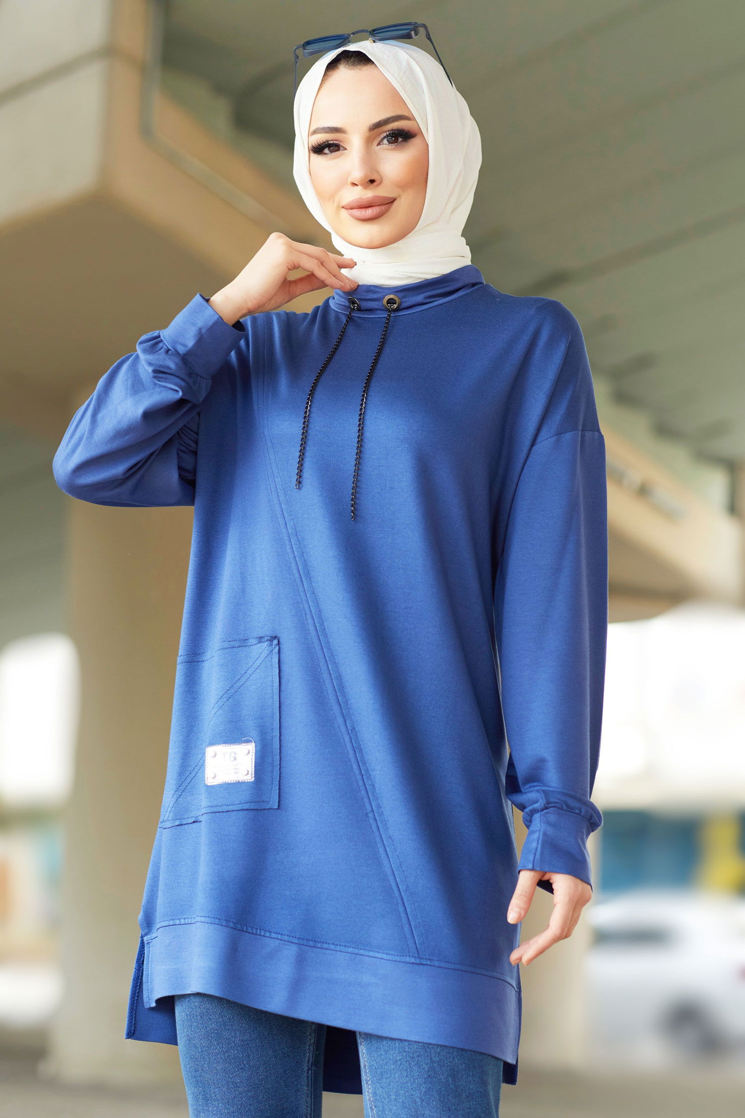 Tunik Mavi - 22064