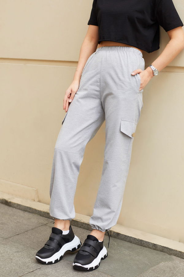 Pantolon Gri - 11400