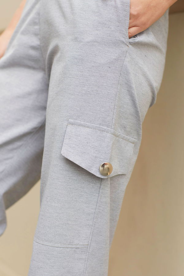 Pantolon Gri - 11400