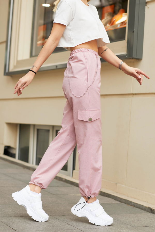 Pantolon Pembe - 11400