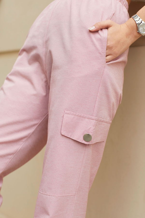 Pantolon Pembe - 11400