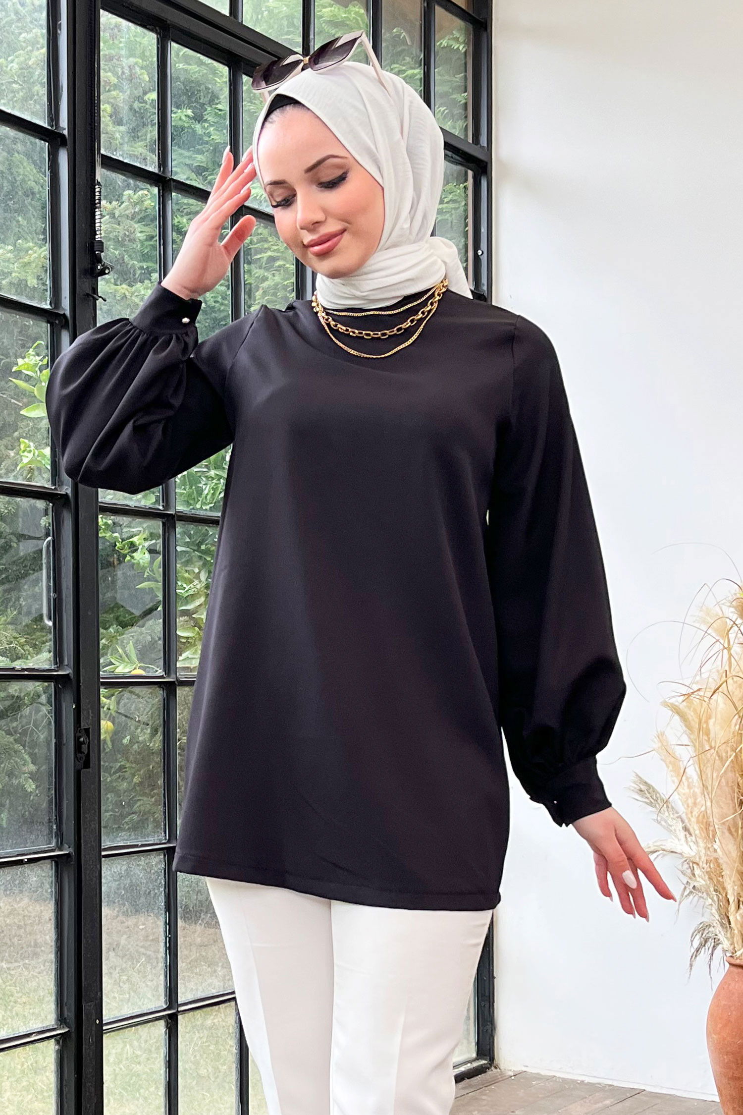 Tunik Siyah - 11410