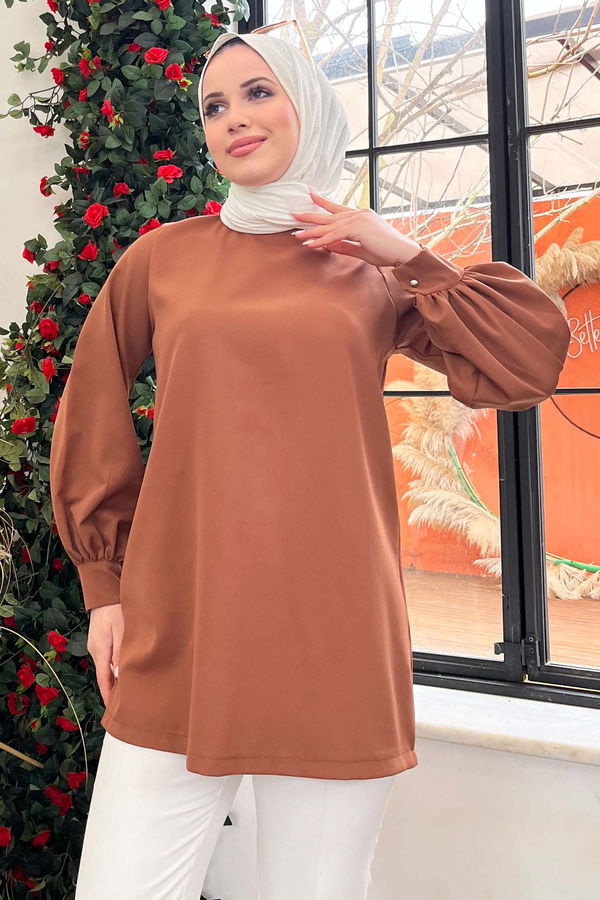 Tunik Kahverengi - 11410