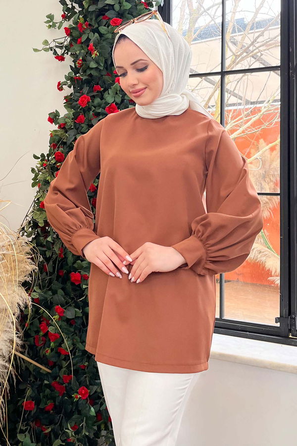 Tunik Kahverengi - 11410