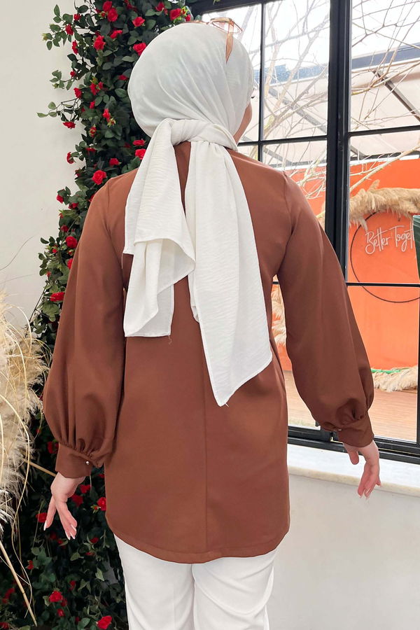 Tunik Kahverengi - 11410