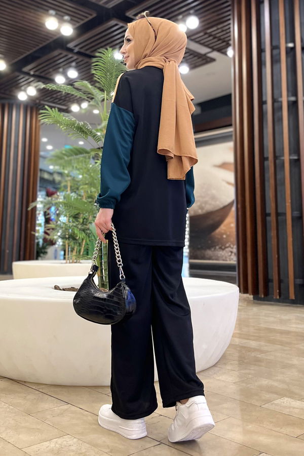 Tunik Pantolon Yeşil - 11226