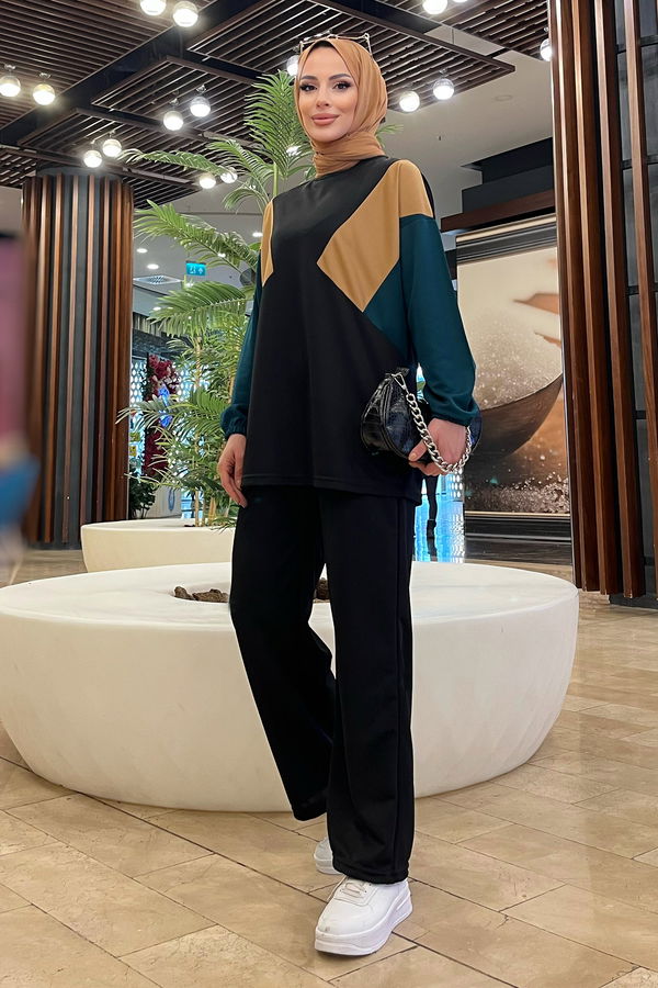 Tunik Pantolon Yeşil - 11226