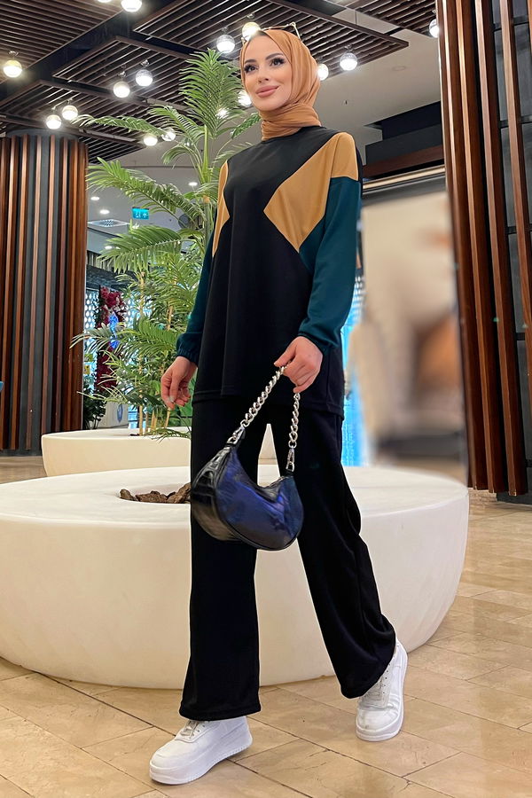 Tunik Pantolon Yeşil - 11226