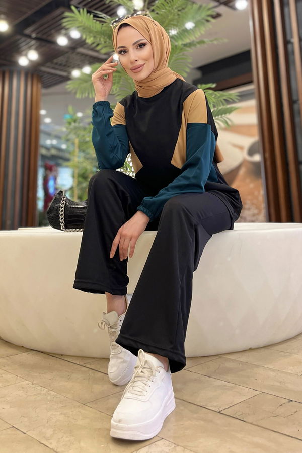 Tunik Pantolon Yeşil - 11226