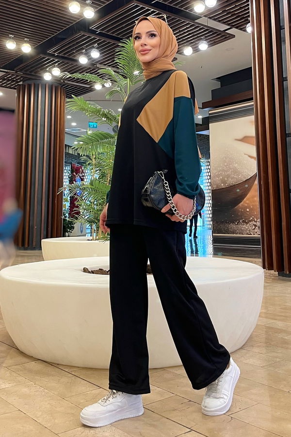 Tunik Pantolon Yeşil - 11226