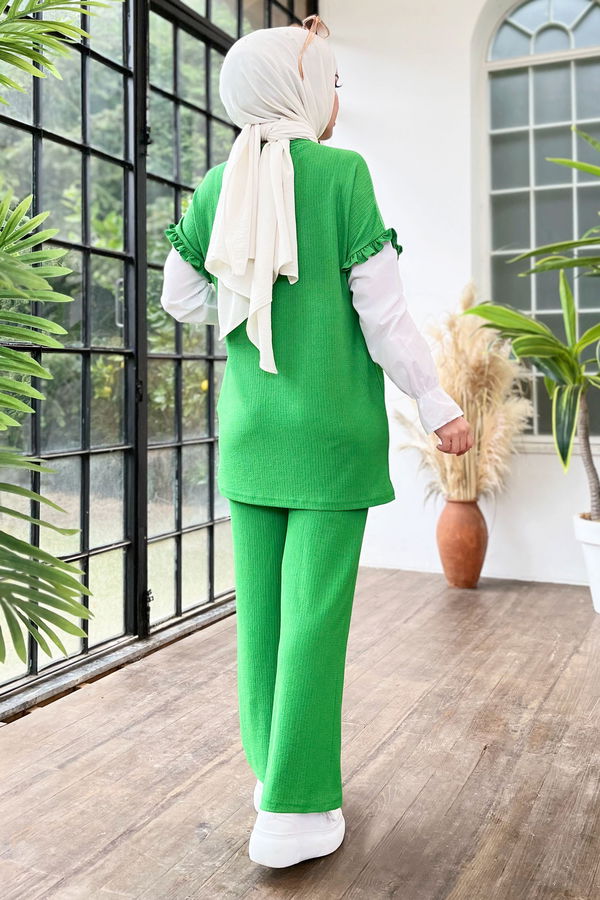Tunik Pantolon Yeşil - 11454 YEŞİL
