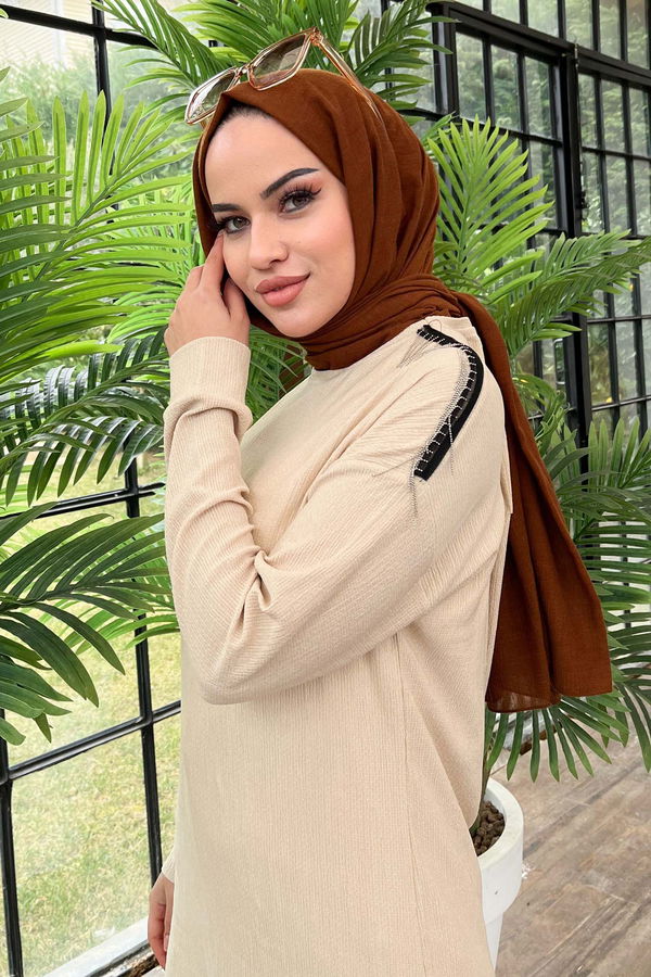 Tunik Bej - 22186 BEJ